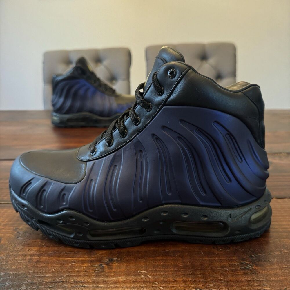 Nike Air Max Foamdome Eggplant Sneakerboots